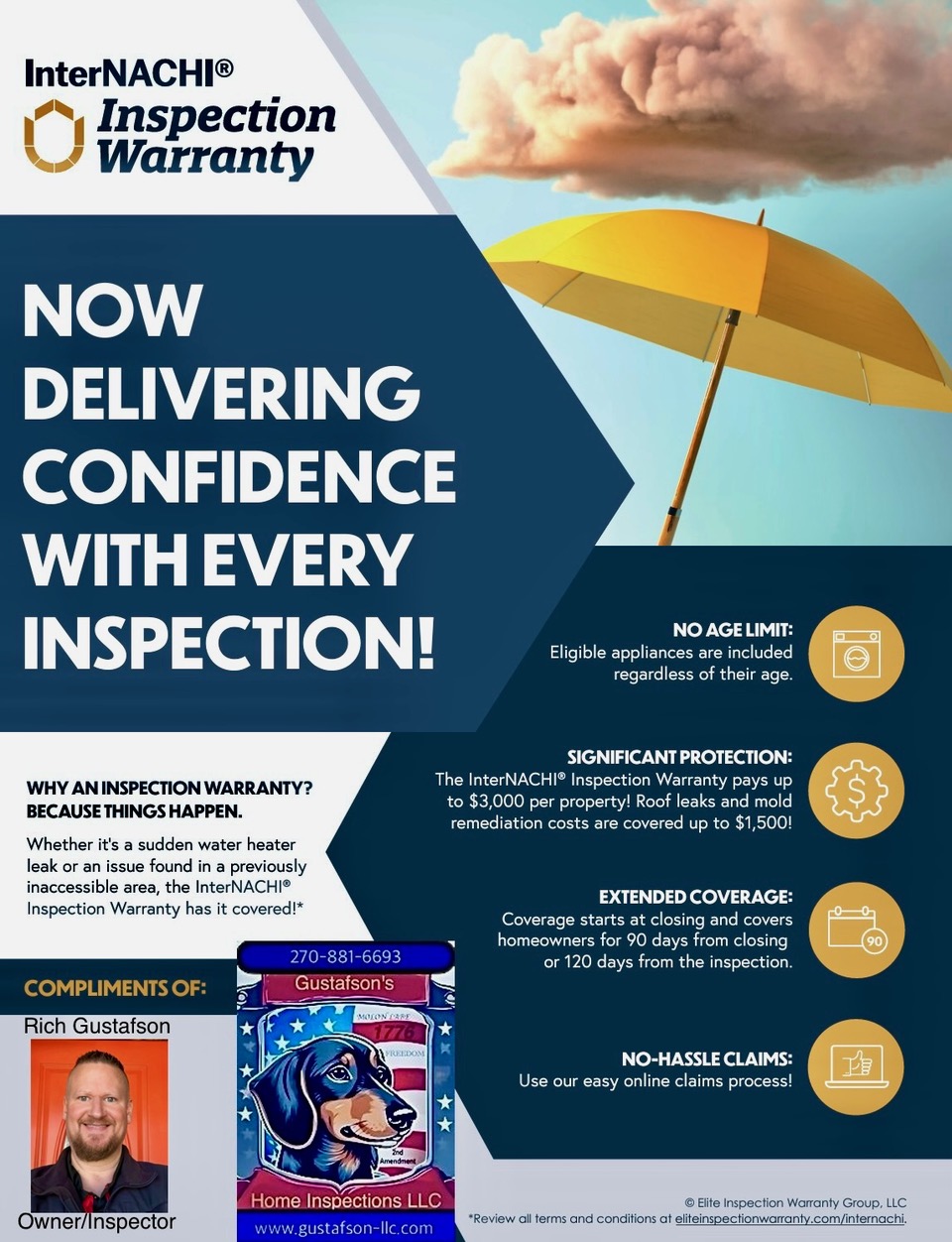 InterNACHI Inspection Warranty